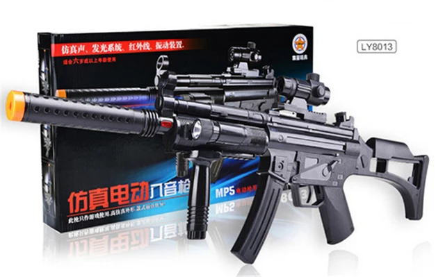 armas de juguete realistas