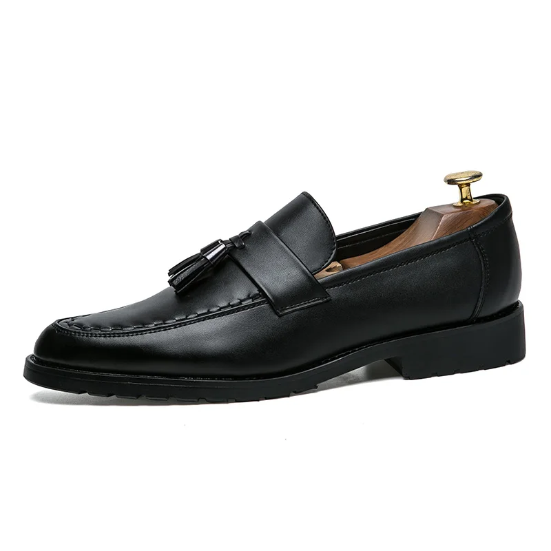 italian tassel business men shoes leather elegant formal dress flats designer office footwear luxury brand oxford shoes for men (26)