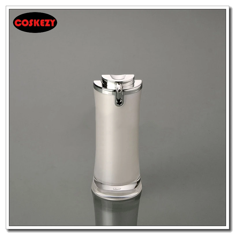 LAX90-15ml acrylic jar white (1)