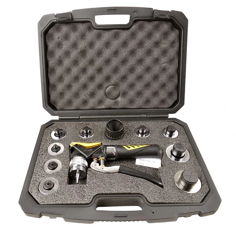 Pipe Tools Swaging Tools IWISS HVAC Hydraulic SWAGING tool kit for