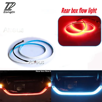 

ZD Car Trunk Tail Turn Signals Brake Warning Lamp Strobe Light For Audi A4 B7 B5 A6 C6 Q5 Honda Civic 2006-2011 Fit Accord CRV