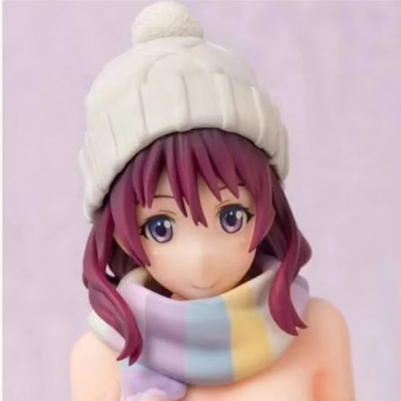 

23CM Daiki Anime Sexy Girl Action Figure Toy Suzutsuki Kurara Illustration Poster Girl Kurara chan Painted Sexy Collection Doll