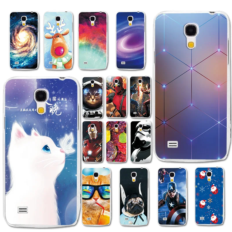 

For Samsung Galaxy S4 Mini i9190 4.3 inch Soft Silicone Case Cover Brilliant Cute Fundas For Samsung S4 Mini Phone Case Coque