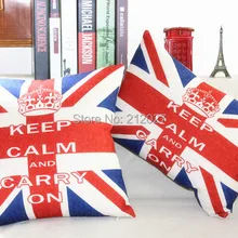 Юнион Джек Домашний Декор Подушка белье хлопок Подушки Детские диванные подушки декоративные Пледы Подушки детские