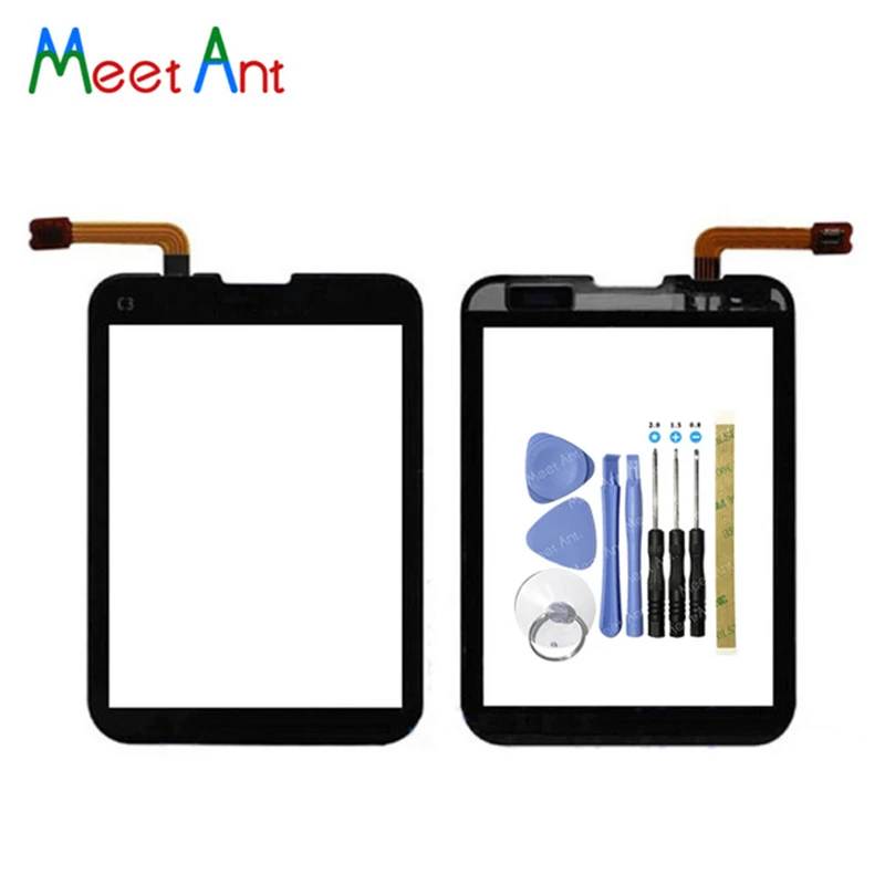 

High Quality 3.0" For Nokia C3-01 C3 01 Touch Screen Digitizer Sensor Outer Glass Lens Panel Black