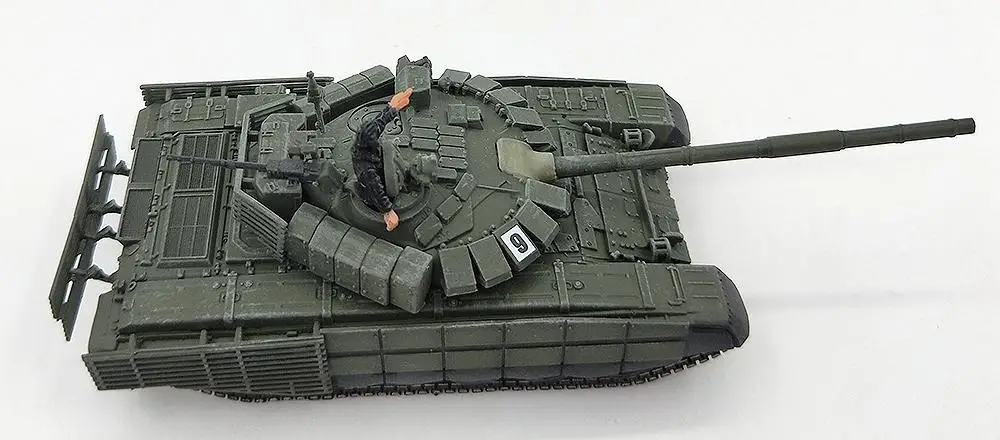 Русский T-72B3 1/72 без литья под давлением модель готового танка Модель сбора