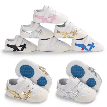 

Fashion Newborn Baby Boys Girls Shoes For Kids Sneakers Infant outdoor Crib Shoes Toddler First Walkers sport shoes hard sole