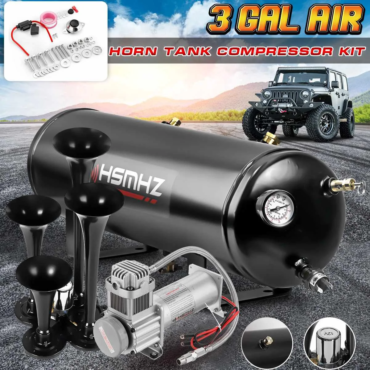 Kit de compresseur d