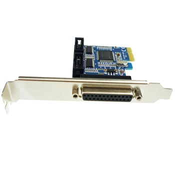 

PCIE PCI-E to Dual serial port card DB9 RS232 RS-232 2-Port LPT parallel port X1 serial card 2 Serial COM expansion card