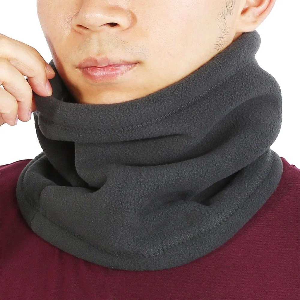 Buy Adjustable Fleece Mountaineering scarf Neck Warmer