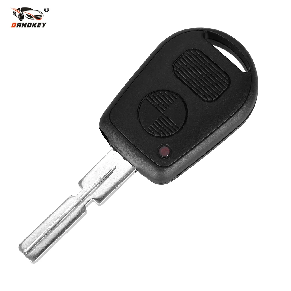 Чехол для ключей Dandkey Remote 2 Buttton чехол BMW Z3 E31 E32 E34 E36 E38 E39 E46 Сменный автомобильного