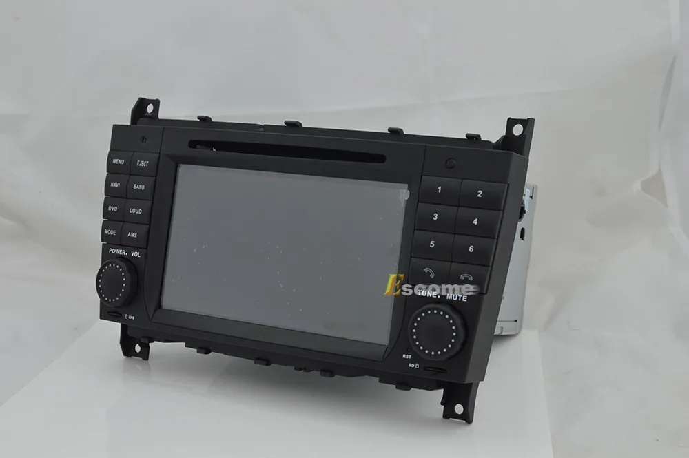 Flash Deal Pure Android 6.01 Car DVD for Mercedes-Benz C Class W203 CLC Class CLC W203 CLK Class W209 With Octa Core Radio Bluetooth 26