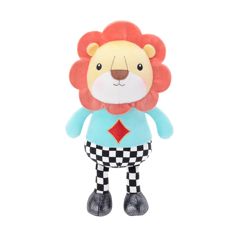 Metoo Cartoon Plush Toys Cute Doll Plush Lion Toys...