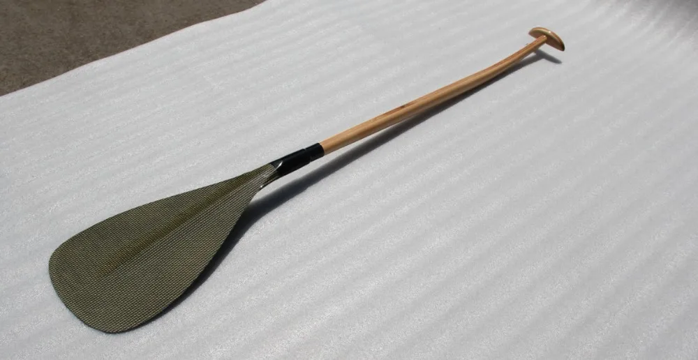 Hybrid Kevlar Outrigger Canoe Paddle(K-WM)05