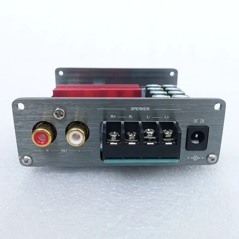 DC24V 6A TPA3116 100 Вт+ 100 Вт HiFi Класс D аудио цифровой усилитель мощности TPA3116 2,0 мин усилитель NE5532P* 1/TPA3116*2