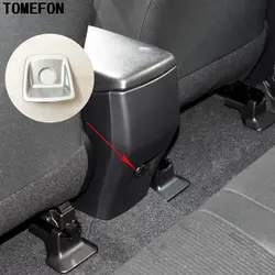 Для Toyota RAV4 RAV 4 2016 ABS автомобиль подлокотник окно сзади прикуривателя наклейки пайетки внутренняя отделка Аксессуары