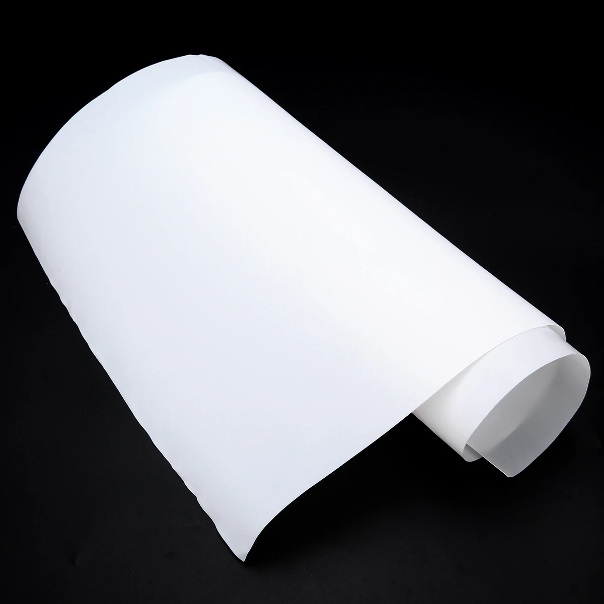 1pc White PTFE Film High Strength PTFE Sheet Practical Accessories for Compression Molding Extrusion Processing 500*250*0.3mm