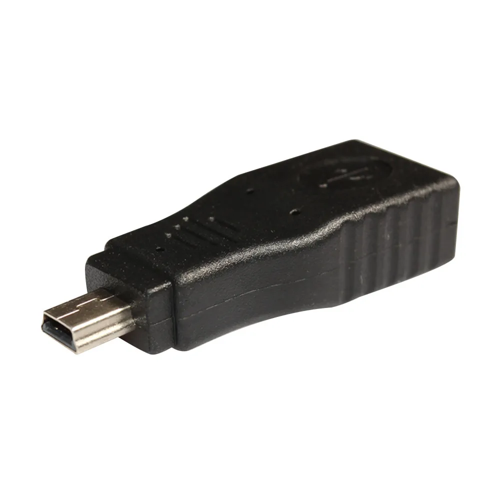 Переходник OTG F/M USB 2 0 Мама в Mini папа адаптер переходник заводская цена Прямая