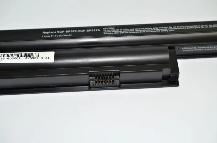 6 cells Laptop Battery BPS22 VGP-BPS22 VGP-BPS22A For SONY VAIO VPC-E1Z1E VPC-EA1 VPC-EA16E VPC-EA12EA/BI VPC-EA12EG/WI VPC-EB1S 6 cells Laptop Battery BPS22 VGP-BPS22 VGP-BPS22A For SONY VAIO VPC-E1Z1E VPC-EA1 VPC-EA16E VPC-EA12EA/BI VPC-EA12EG/WI VPC-EB1S