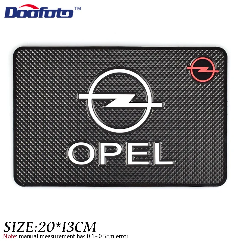 

Doofoto Car Styling Sticker Badge Pvc Mat For Opel Astra H G Corsa Insignia Astra Antara Meriva Zafira Interior Accessories Logo
