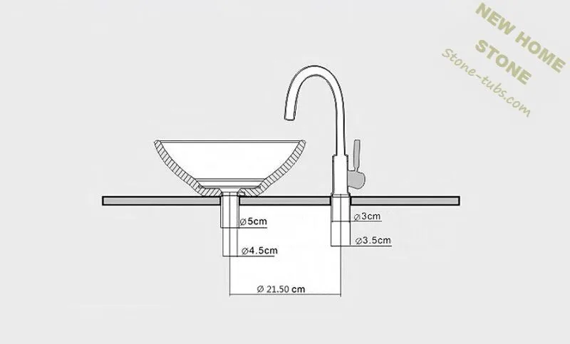 how-to-install-a-stone-countertop-sink