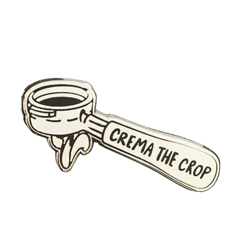 

Barista Life Portafilter Gold Enamel Pin