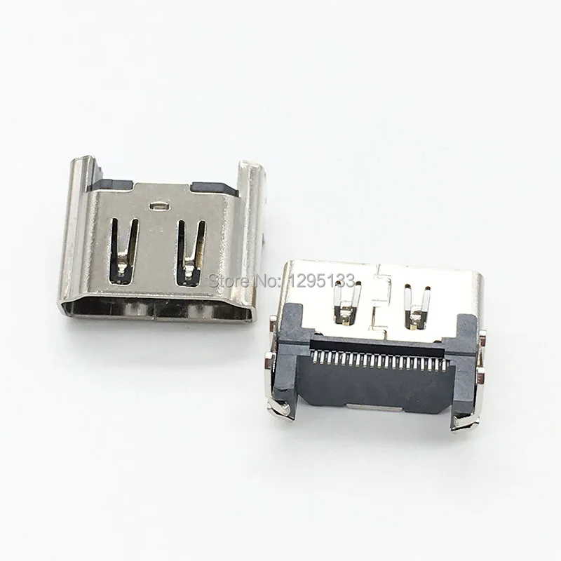 

10pcs/lot PS4 Accessories For Playstation 4 PS4 HDMI Port Socket Interface Connector Replacement Parts