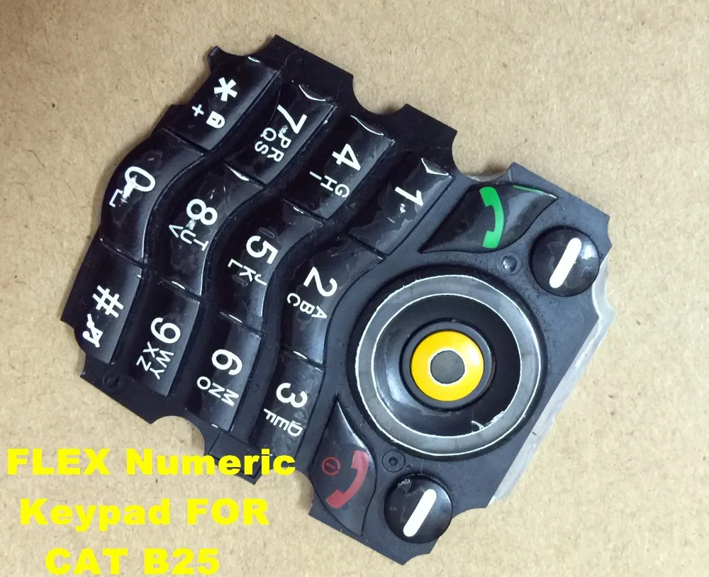 

FLEX Numeric Keypad FOR CAT B25 / Toughphone Sitemaster2 / MANN ZUG1