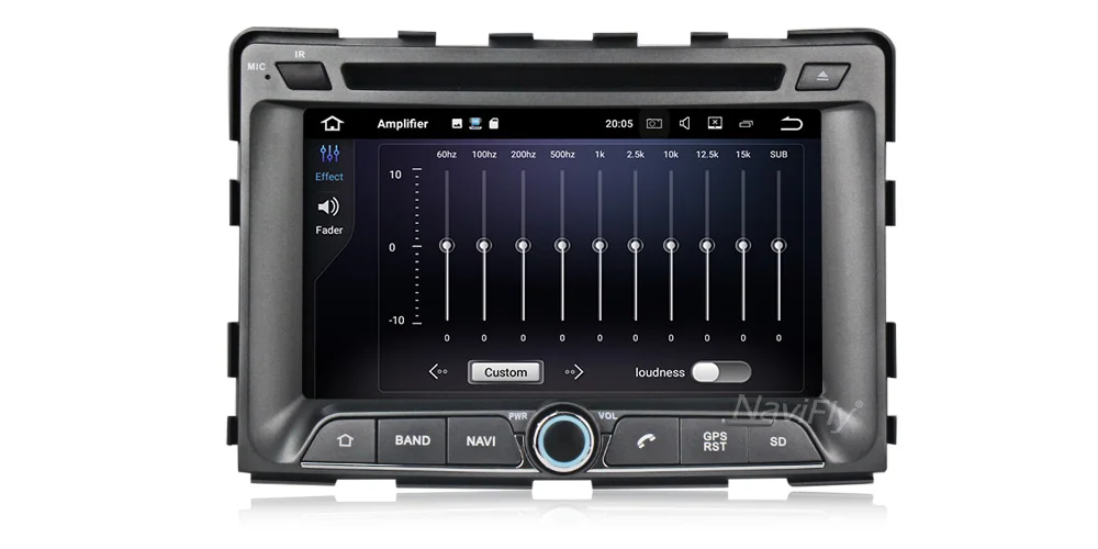 Sale Android9.0 2G RAM 16G ROM Car multimedia player for SsangYong Rexton 2005-2018 Rodius/stavic 2004 Car radio fm cassette 15