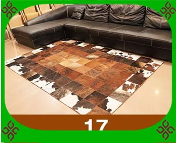 

2018 free shipping 100% natural genuine cow leather fiberglass mat