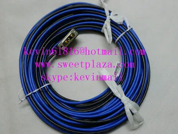 

10 meter blue black DC power cable apply for ZTE 9806H DSLAM equipments. FiberCore