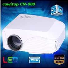 3D 1080P Short Throw Projector Full HD 1800 Lumens 200 inches home theater Projector