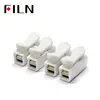FILN 30pcs per lot 2 Pins Electrical Cable Connectors CH2 Quick Splice Lock Wire Terminals Set 20x17x13.5 mm ► Photo 1/5