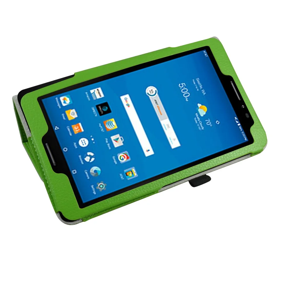 New Folio Stand Cover Flip PU Leather Shockproof  Case For 8"AT&T Trek 2 HD 6461A  /ZTE  K88/Zpad 8 k81 tablet keyboards