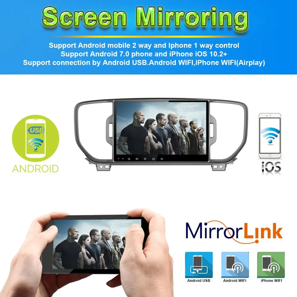 Excellent 9 Inch Android 8.0 IPS Screen Car Radio Stereo GPS Navigation Head Unit For Kia Sportage 2016 Up Car Video Multimedia Player 5 Excellent 9 Inch Android 8.0 IPS Screen Car Radio Stereo GPS Navigation Head Unit For Kia Sportage 2016 Up Car Video Multimedia Player 5