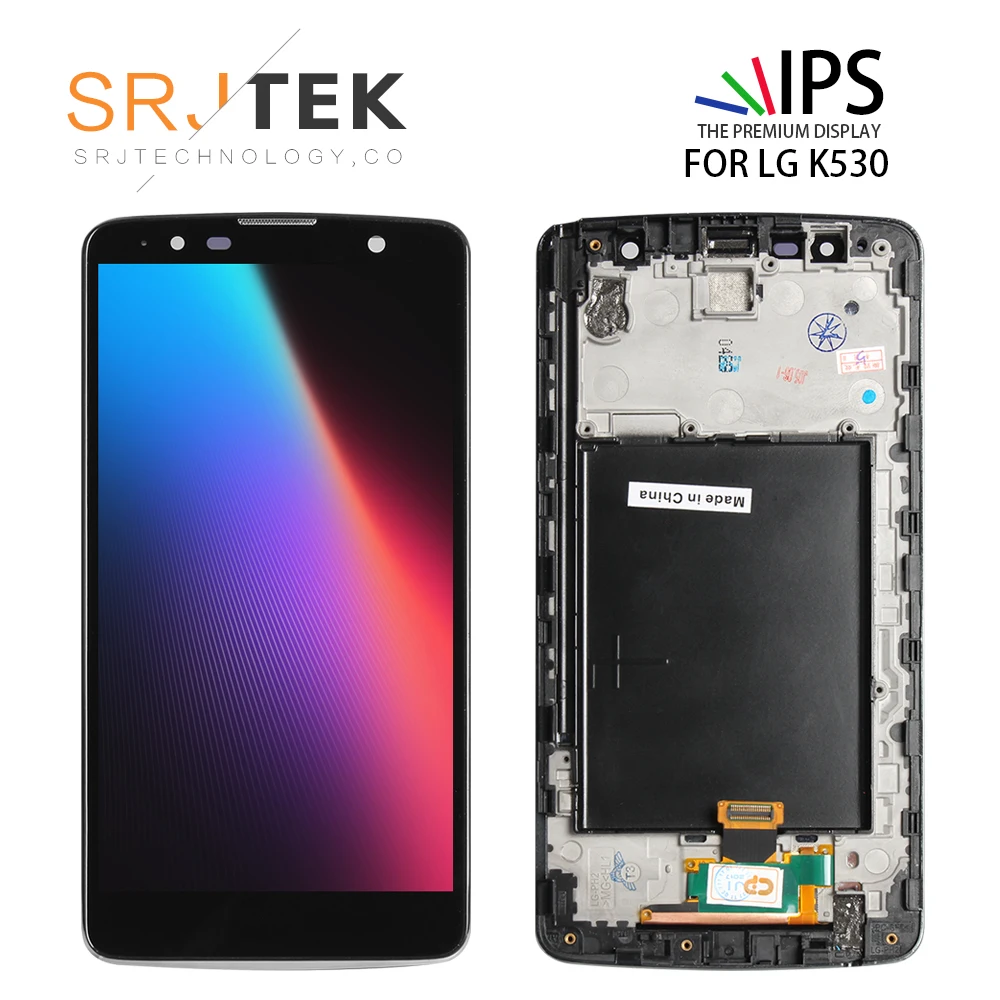 Оригинальный 5 7 '񟡰x720 для LG Stylus 2 Plus K530 K530F K535 ЖК дисплей с кодирующий
