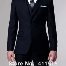 /платье на заказ/две пуговицы синие Угловые атласные с отворотом сзади Vent Одежда жениха смокинги друзей жениха Мужские костюмы/Мужские костюмы на заказ