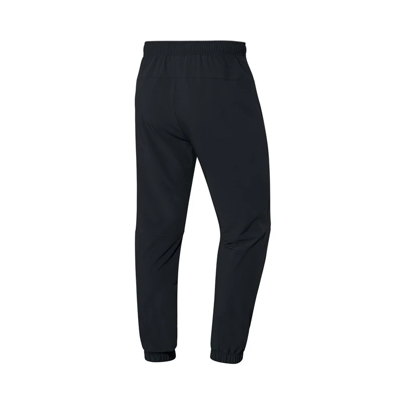 Li-Ning Men Training Sweat Pants Regular Fit 89.5%Polyester 10.5%Spandex Pockets Drawstring LiNing Sport Trousers AYKP117 MKY514