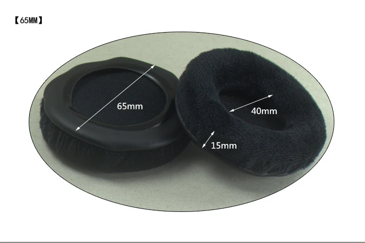 So Soft Velvet Foam Ear Pads Cushions 60 65 70 75 80 85 90 95 100 105 110 115 120MM For SONY For Audio-Technica for Sennheiser (7)