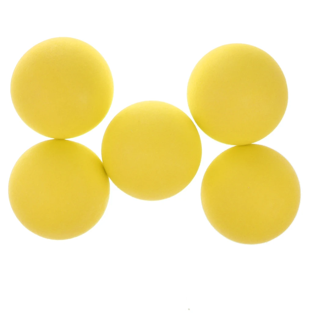 5 pcs  Balls Pits 2.5 Inch EVA Bouncy Balls Soft Foam Balls Pits Pet Training Ball Kids Baby Preschool Educational Toys