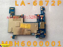original LA-6872P MBH6000001 FOR ACER A500 motherboard 100% Test ok