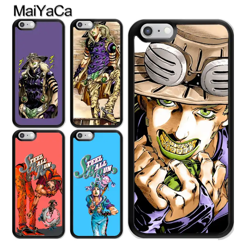 coque iphone 12 jojo golden wind