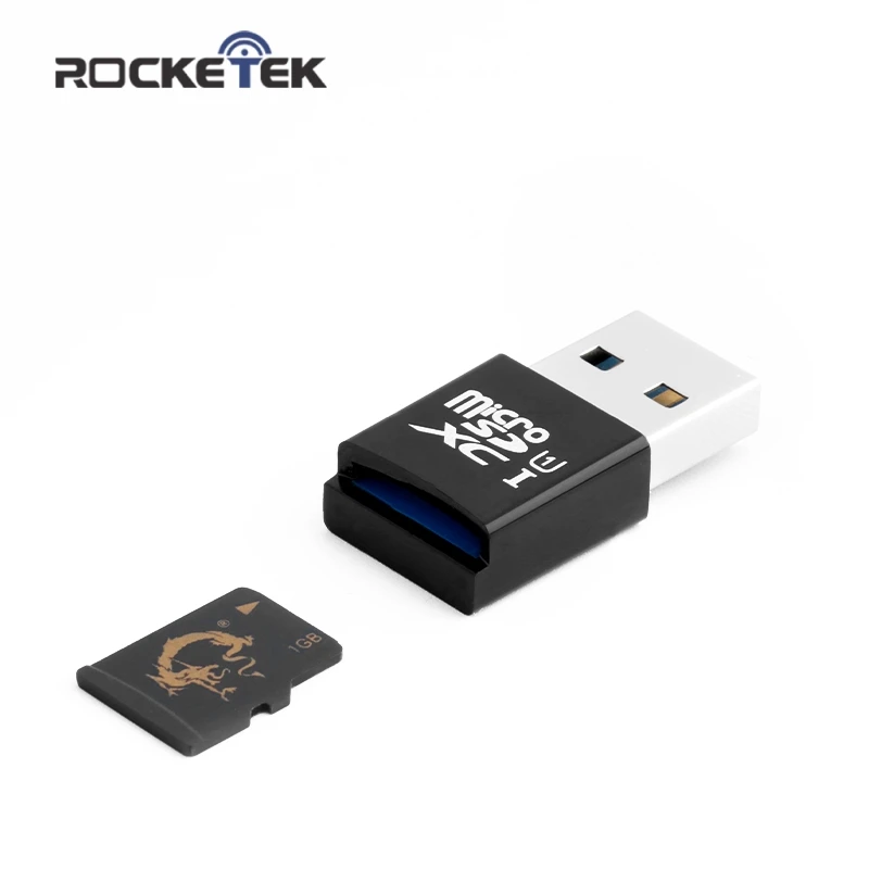 Rocketek usb 3,0 мульти карта памяти ридер адаптер мини кардридер для micro SD/TF microsd ридеры компьютер ноутбук