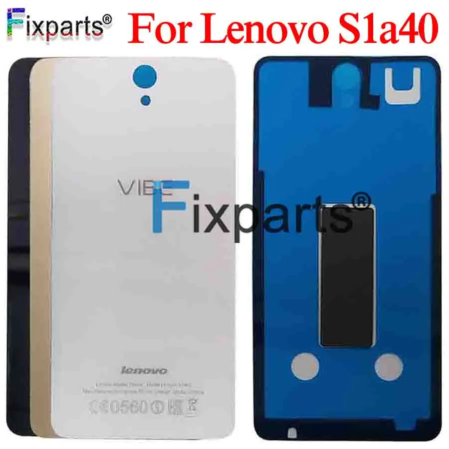 Корпус для lenovo Vibe S1, крышка батареи Hosing S1, крышка батареи для lenovo S1a40, задняя крышка с клеем