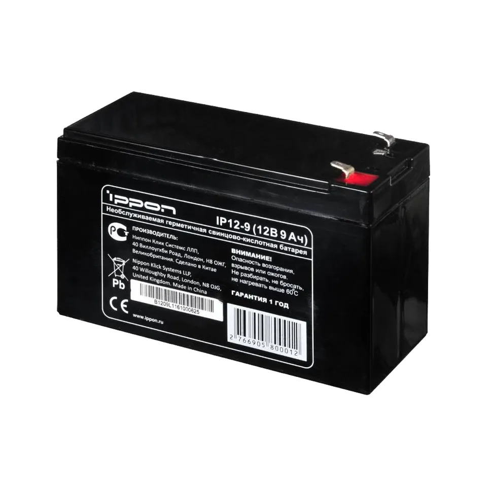 

Батарея для ИБП Ippon IP12-9