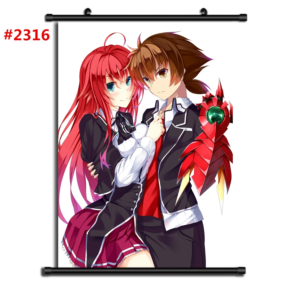 Highschool DxD Аниме Манга настенный плакат свиток - Цвет: 2316