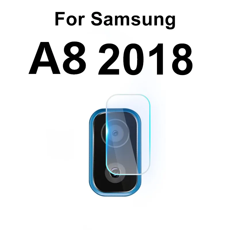 2 шт для задней панели Камера объектив Стекло для samsung Galaxy A10 A20 A30 A40 A50 A60 A70 M30 M20 S10E S10 плюс A7 A750 объектив закаленная пленка - Цвет: A8 2018