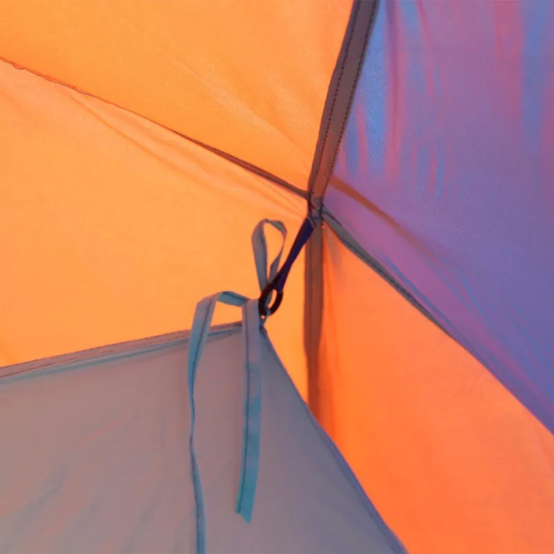 Отдых на природе вечерние палатки складывается двумя комната палатка кемпинговая палатка 3-4 человека на открытом воздухе большая палатка для отдыха рыбалка 420*220*175 см