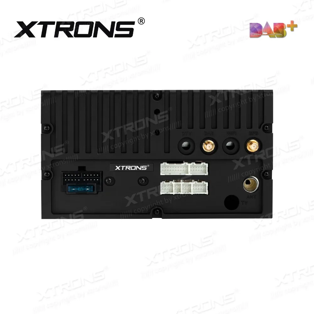 XTRONS 7 дюймов Автомобильный DVD плеер 2 din радио DAB + Canbus GPS навигации для Ford S Max Fusion 2006