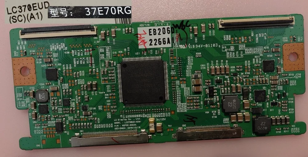 Бесплатная доставка оригинальные детали для LC370WUH-SCM1 6870C-0323A t-con | Обустройство